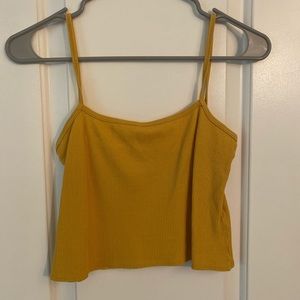 Pacsun yellow tank